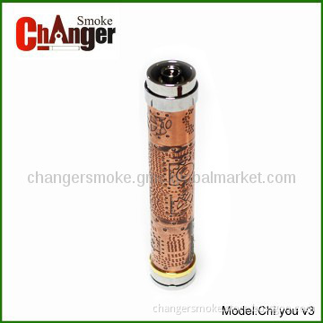 Fragrance newest mechanical mod, chiyou/chiyou v3 mod clone